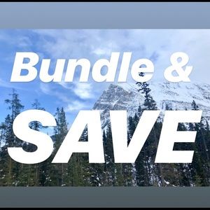 Bundle and save on discounts and shipping!